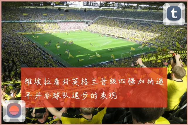 维埃拉看好英格兰晋级四强加纳逼平并非球队退步的表现